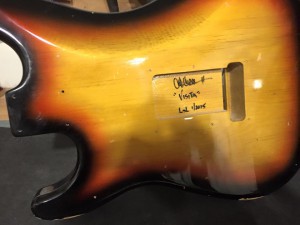 Lance Lerman fabrica su primera guitarra signature a Emilio Ribera