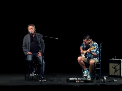 Emilio Ribera y Julio Ramos