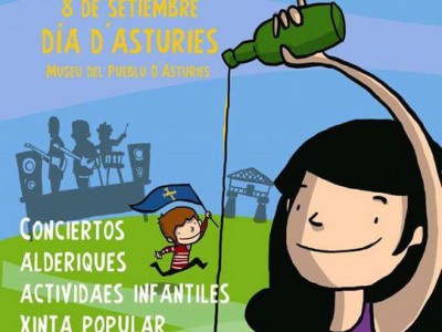 Truequedart Dia d´Asturies